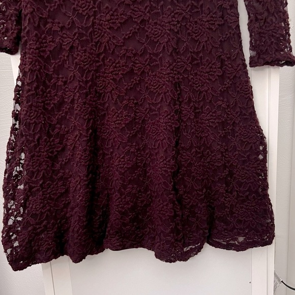 Maurices Floral Lace Dress - Picture 5 of 9